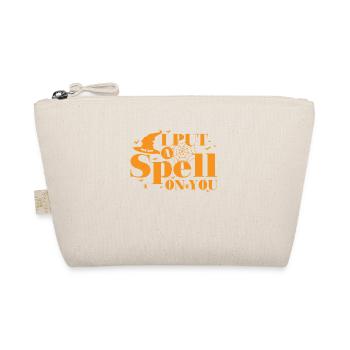 I put a Spell on you Halloween Brauch - Bio-Täschchen - Natur - Vorne