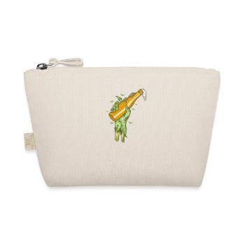 Main effrayante avec bouteille Halloween custom - Trousse biologique - nature - Devant