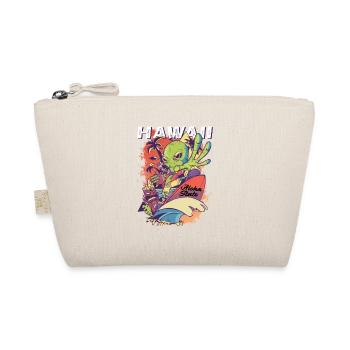 70s 80s Hawaiian Island Palm Beach - Great - Organic Pouch - nature - Front