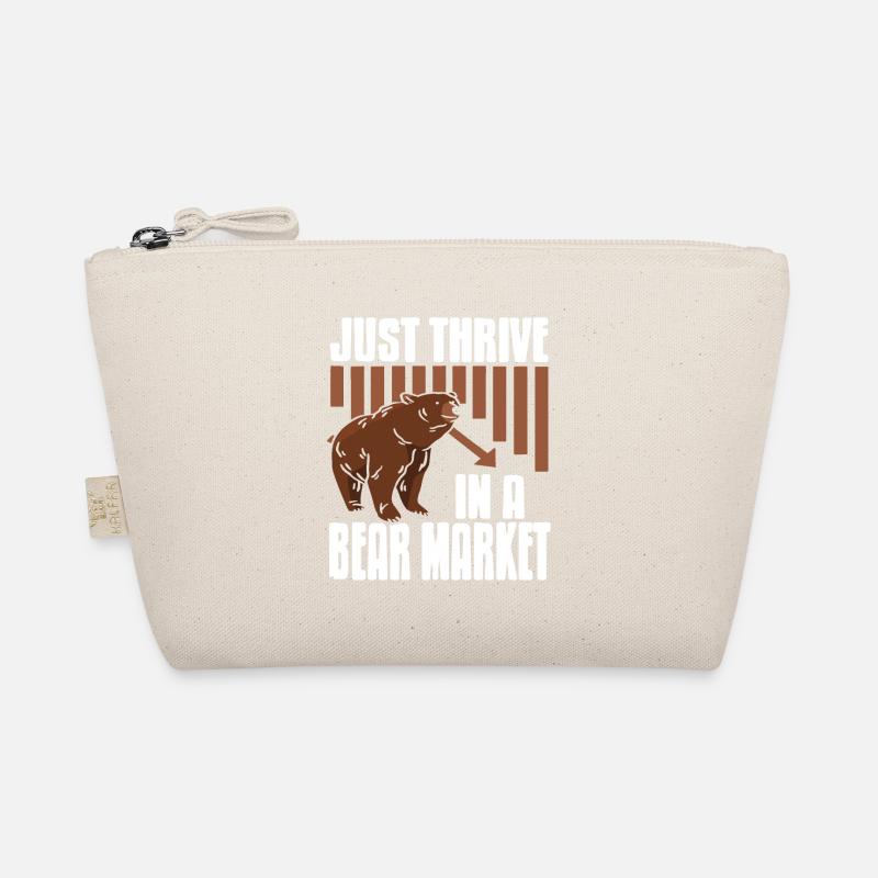 Il suffit de prospérer dans un marché baissier Cool Trader Design Trousse biologique