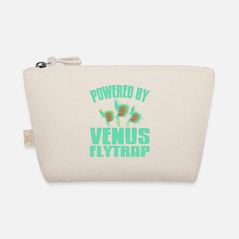Powered By Venus Flytrap Cool Carnivorous Plant Organic Pouch