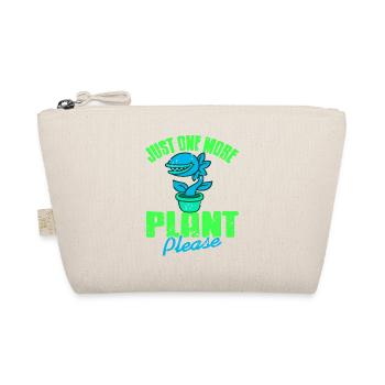 Just One More Plant Please Funny Carnivorous - Organic Pouch - nature - Front