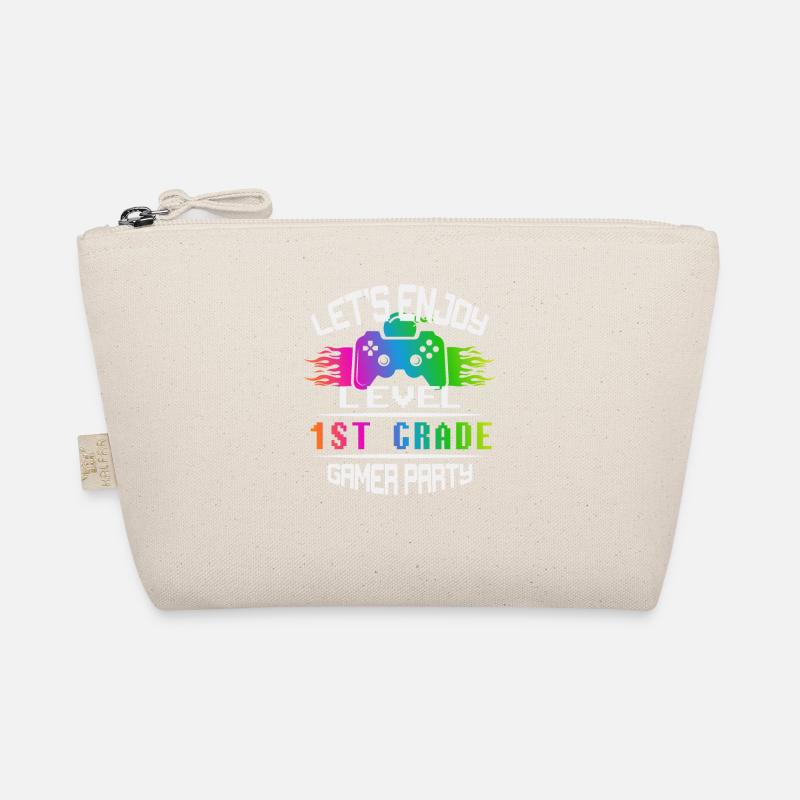 Level 1ST GRADE keep calm and game on Bio-Täschchen