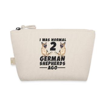 Best German Shepherd Dog German Shepherd Lover - Organic Pouch - nature - Front
