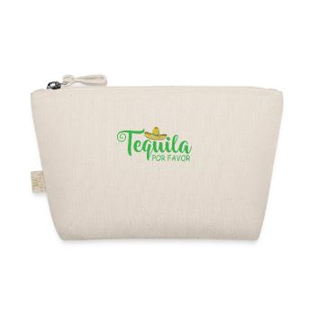 Tequila por Favor Holiday Mexico America - Organic Pouch - nature - Front