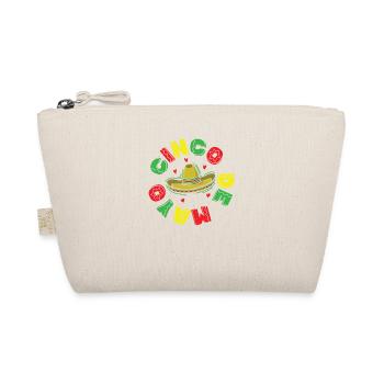 Cinco de Mayo May Mexico Holiday USA - Organic Pouch - nature - Front
