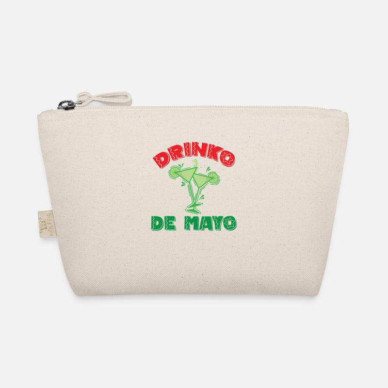 Drinko de Mayo Cinco de Mayo Feiertag Mexiko Bio-Täschchen