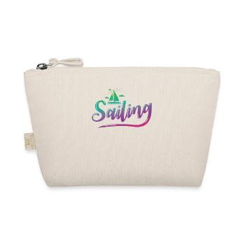 Sailing Sailing Boat Water Sports Leisure - Organic Pouch - nature - Front