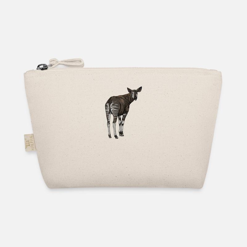Okapi I forest giraffe from the rainforest for Organic Pouch
