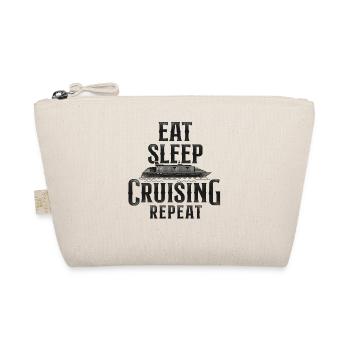 Vacances en bateau de croisière Manger dormir - Trousse biologique - nature - Devant