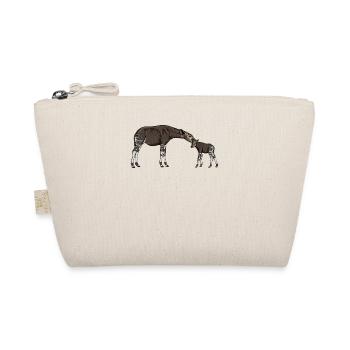 Okapi I girafe de la forêt tropicale pour - Trousse biologique - nature - Devant