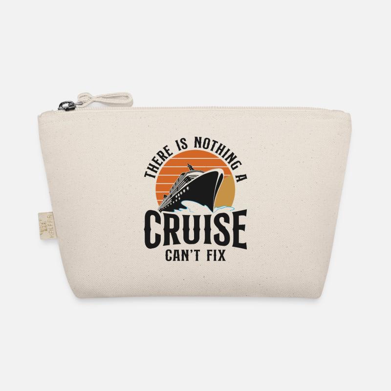 Croisière Vacances Rétro Là-Bas Trousse biologique