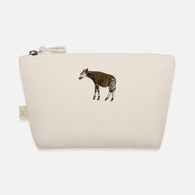 Okapi I forest giraffe from the rainforest for Organic Pouch