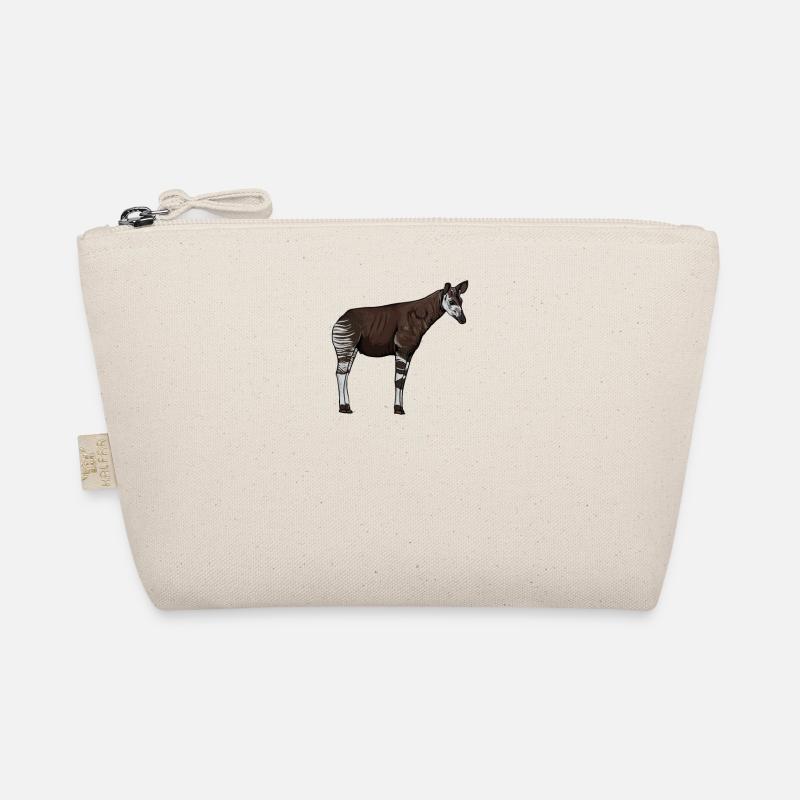 Okapi I forest giraffe from the rainforest for Organic Pouch