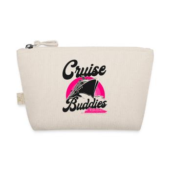 Cruise Ship Vacation Friends Girl - Bio-Täschchen - Natur - Vorne