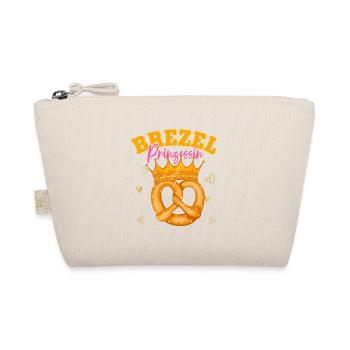 Brezel Prinzessin - Bio-Täschchen - Natur - Vorne