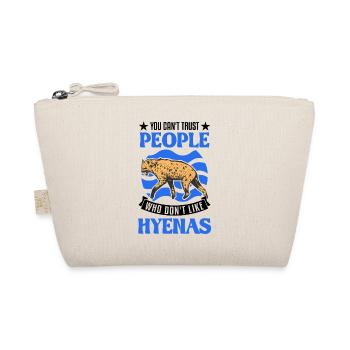 Hyène Cadeau Terre Loup Hyène - Trousse biologique - nature - Devant