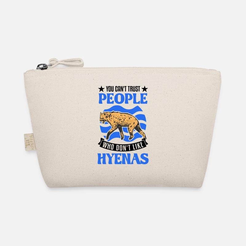 Hyena Gift Earth Wolf Hyena Organic Pouch