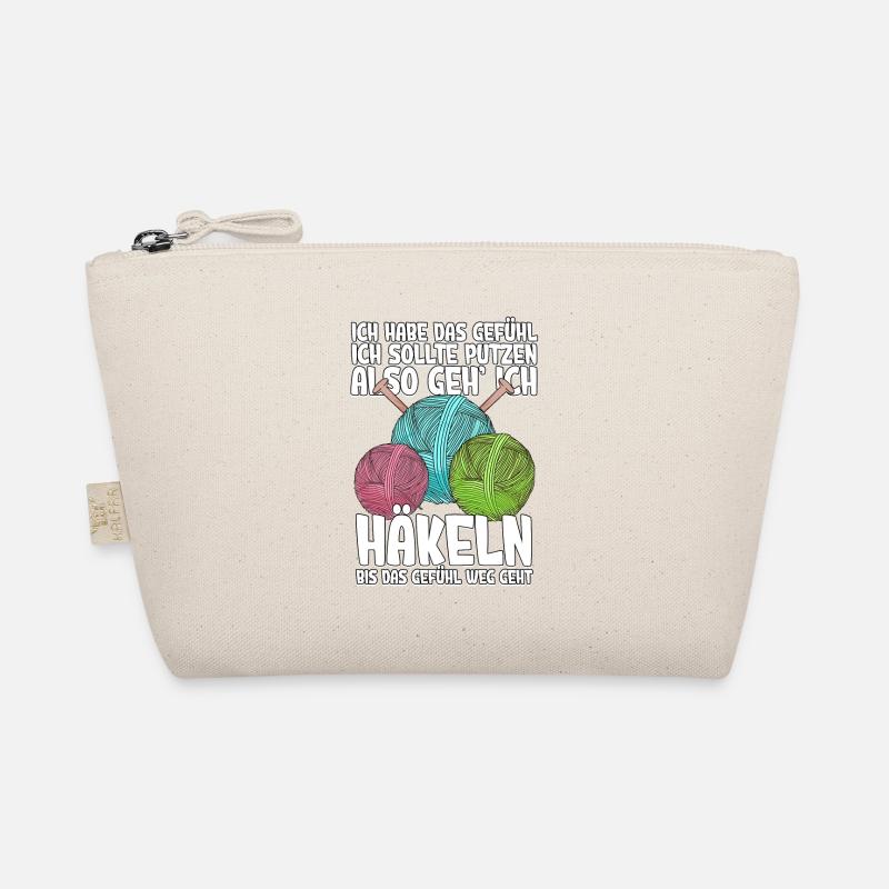 Häkeln - Bio-Täschchen - Natur