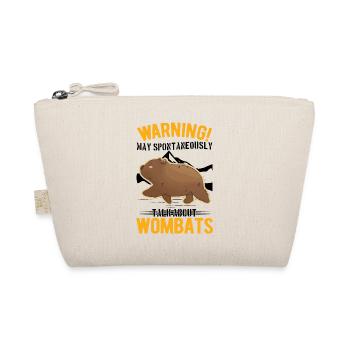 Avertissement Peut parler spontanément des Wombats - Trousse biologique - nature - Devant