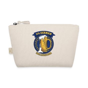 0% German 100% Loves Beer Volksfest - Organic Pouch - nature - Front