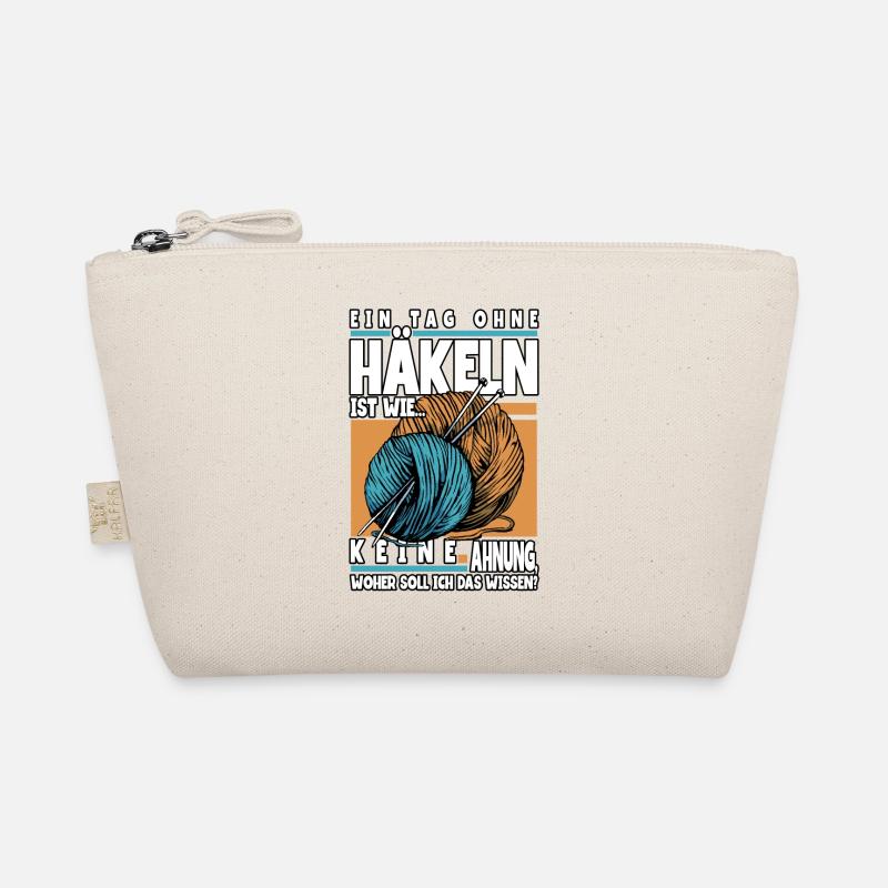 Häkeln - Bio-Täschchen - Natur