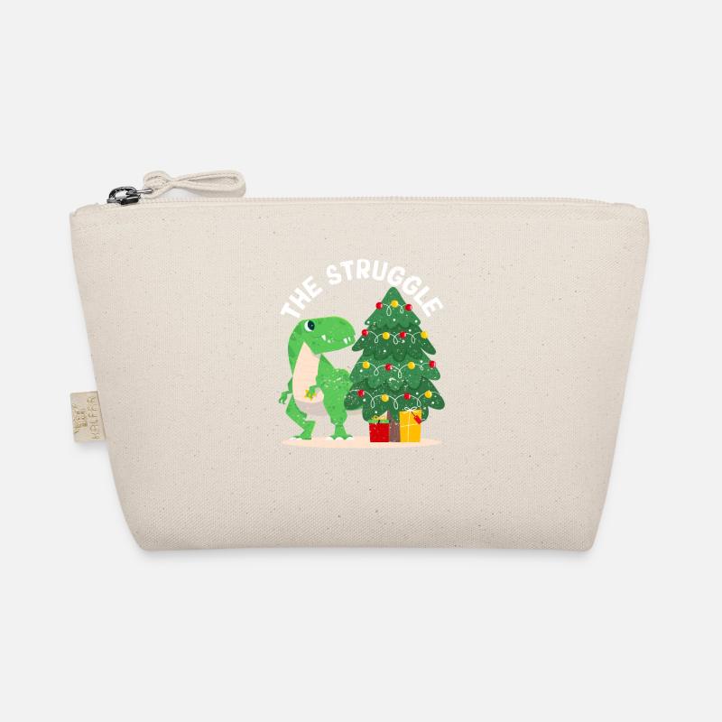 Le combat de Noël PJ Trex Dino Drôle d’arbre de Noël Trousse biologique