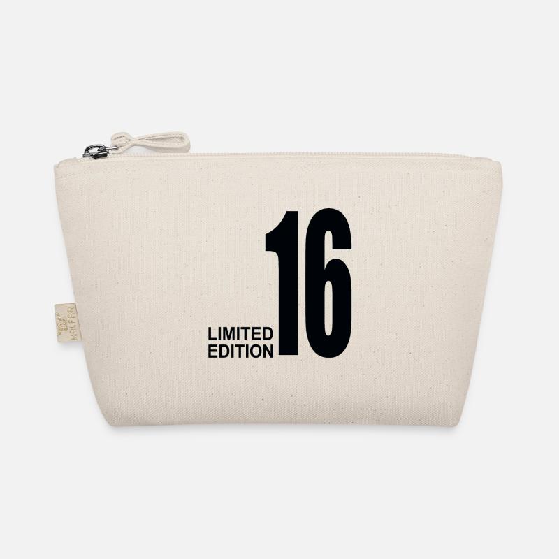 16. Geburtstag Limited Edition Geschenk Bio-Täschchen