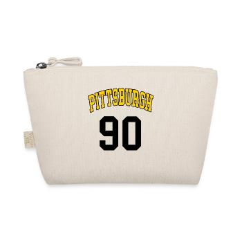 pittsburgh 90 - Organic Pouch - nature - Front