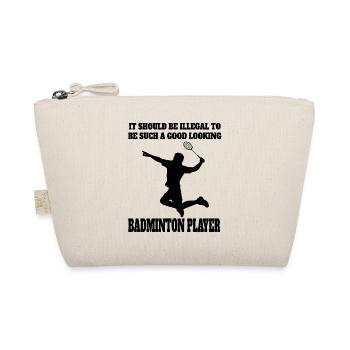 Joueur de badminton Fan de badminton Badminton Badminton Badminton - Trousse biologique - nature - Devant