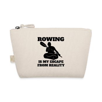 Rowers funny rowing club rowing saying rower - Organic Pouch - nature - Front