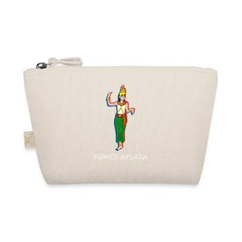 Cambodia Tradition Dance Khmer Apsara I Gift - Organic Pouch - nature - Front