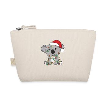 Koala Noël Animaux d’hiver Koalas - Trousse biologique - nature - Devant