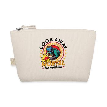 Welder Funny Funny Welding Gift - Bio-Täschchen - Natur - Vorne