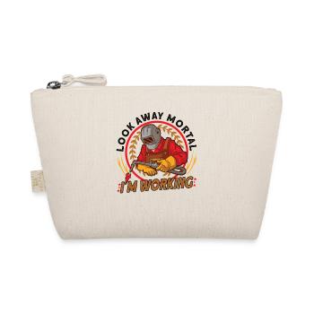 Welder Funny Funny Welding Gift - Bio-Täschchen - Natur - Vorne