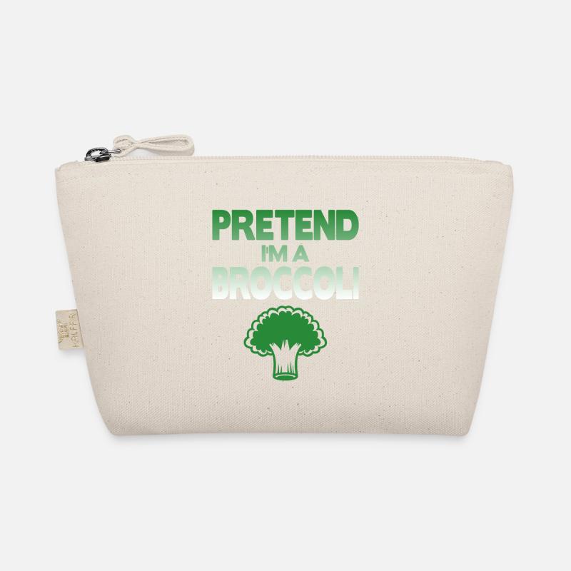 Pretend i'm a Broccoli Bio-Täschchen