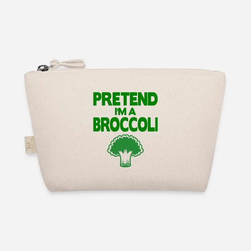 Pretend i'm a Broccoli Bio-Täschchen
