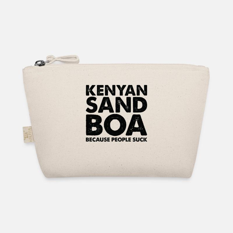 Les gens sucent Le serpent de sable kenyan Trousse biologique