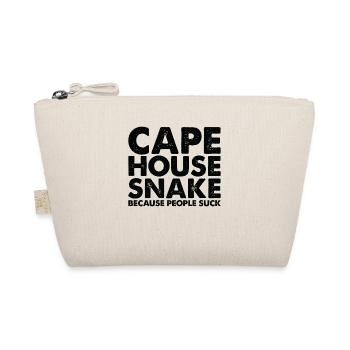 Les gens sucent le serpent cape house - Trousse biologique - nature - Devant