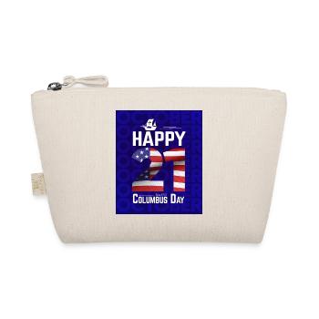 Happy Columbus Day Discovery Italian Explorer 1492 - Trousse biologique - nature - Devant