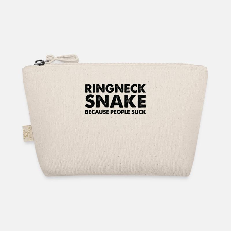 Les gens sucent un serpent à collier Trousse biologique