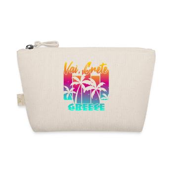 Vai Crète Grèce - Trousse biologique - nature - Devant