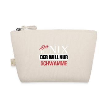 Erzgebirge Schwamme - Bio-Täschchen - Natur - Vorne