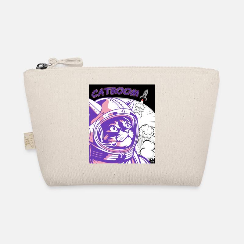 CATBOOM Comic Book Space Cat Explosion - Trousse biologique - nature
