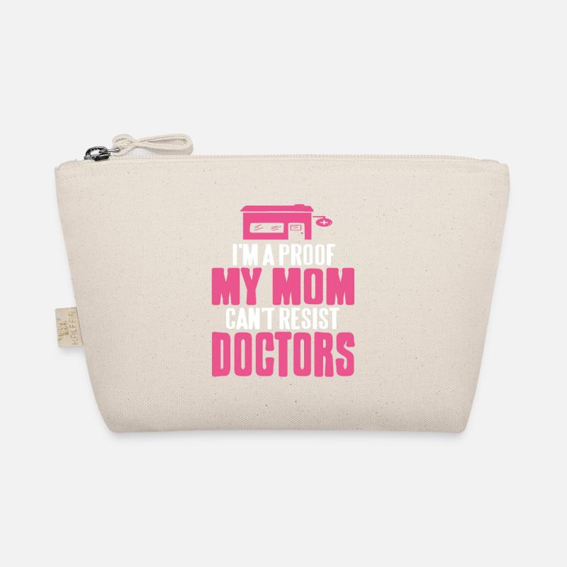 I'm A Proof My MOM Can't Resist Doctors Retro Bio-Täschchen
