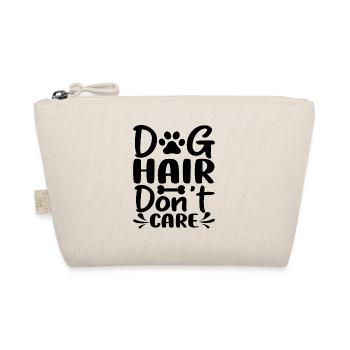 Dog hair doesn't matter - Organic Pouch - nature - Front