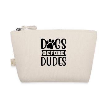 Les chiens avant les gars - Trousse biologique - nature - Devant