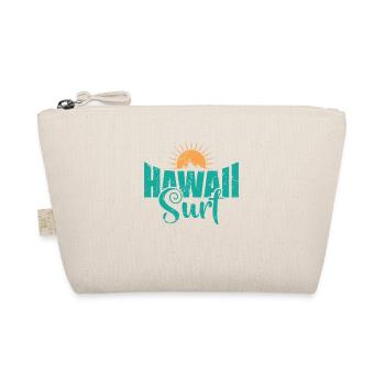 Hawaii Surf Surfing Surfboard Water Sports - Organic Pouch - nature - Front