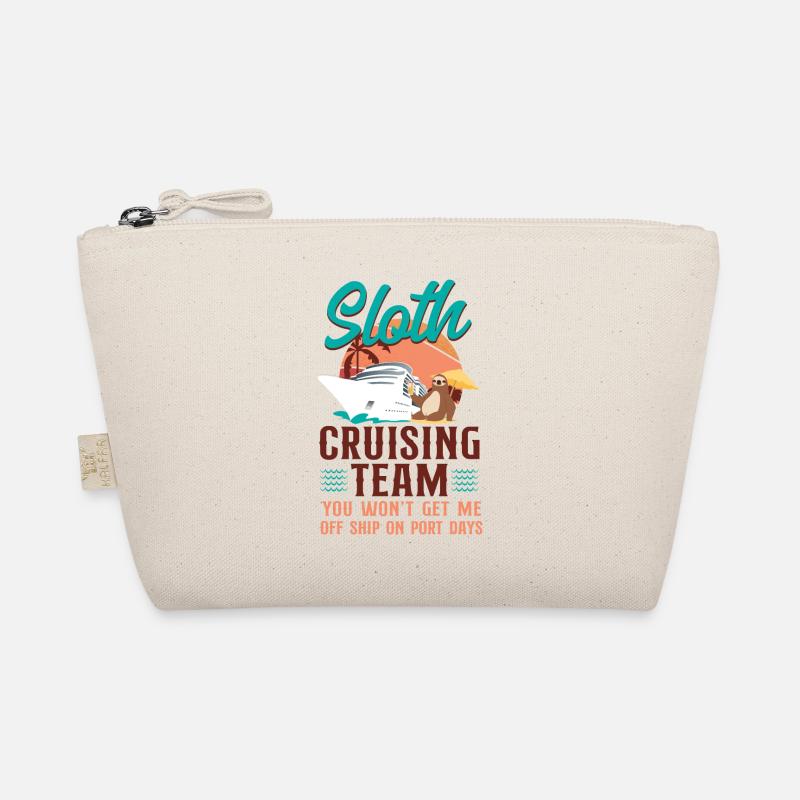 Cruise Ship Vacation Sloth Sloth Bio-Täschchen
