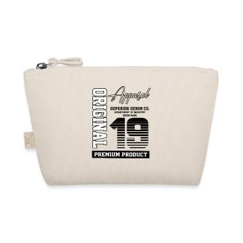 2019 Vintage Birthday Vintage Gift Retro - Organic Pouch - nature - Front